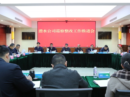 suncitygroup太阳集团公司召开巡察整改工作推进会