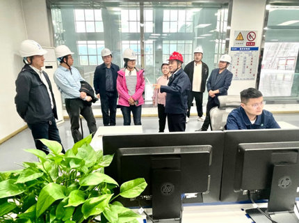 水利部减灾中心（防御中心）调研suncitygroup太阳集团公司水旱灾害防御和数字孪生工作